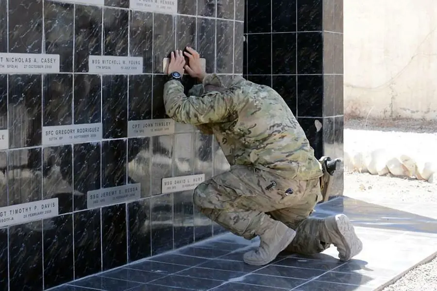 In honor of Jessie King In memory of his teammate SSG Joshua J Bowden Army EOD - Veteran